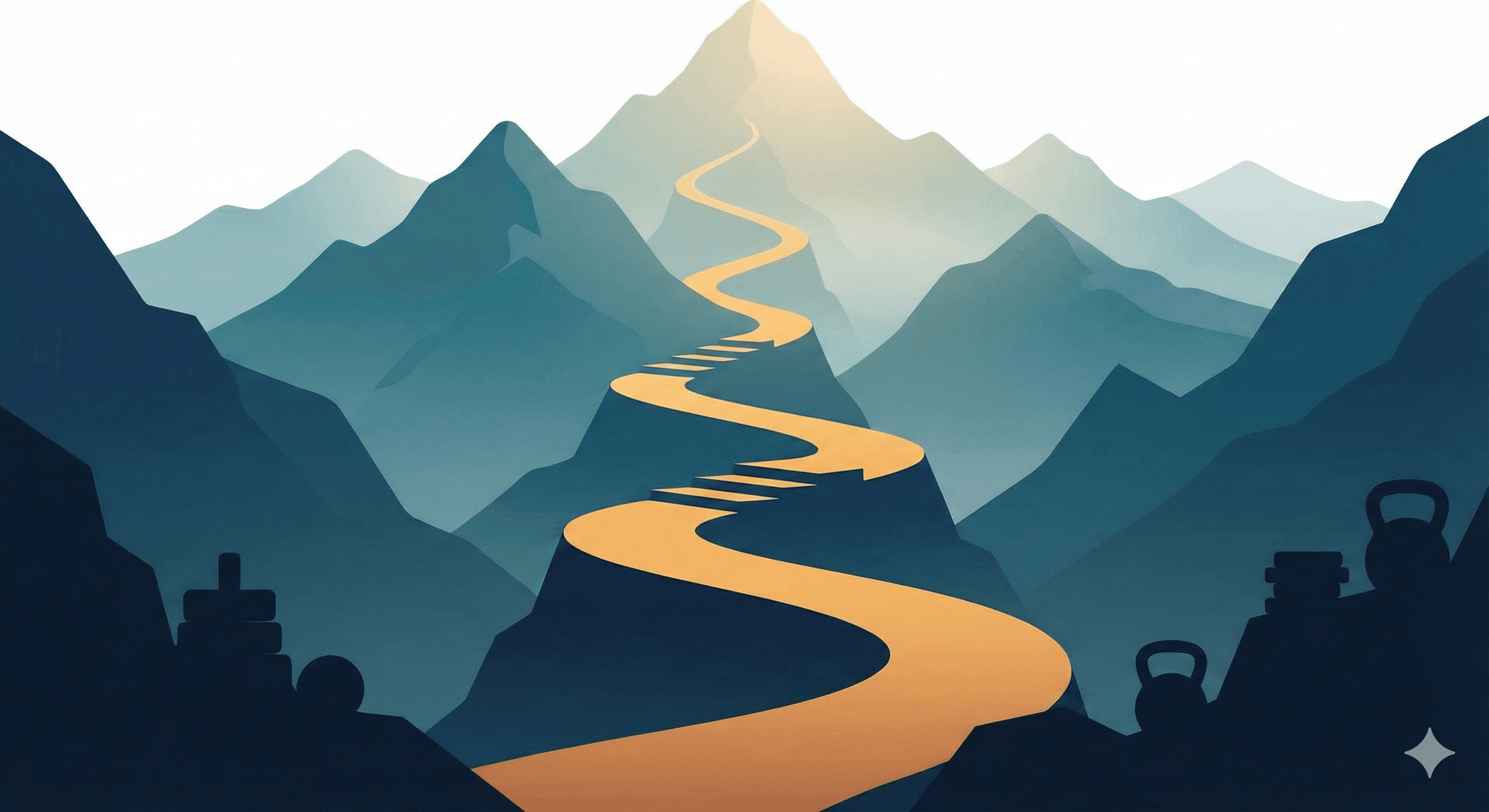 Mountain path to success
